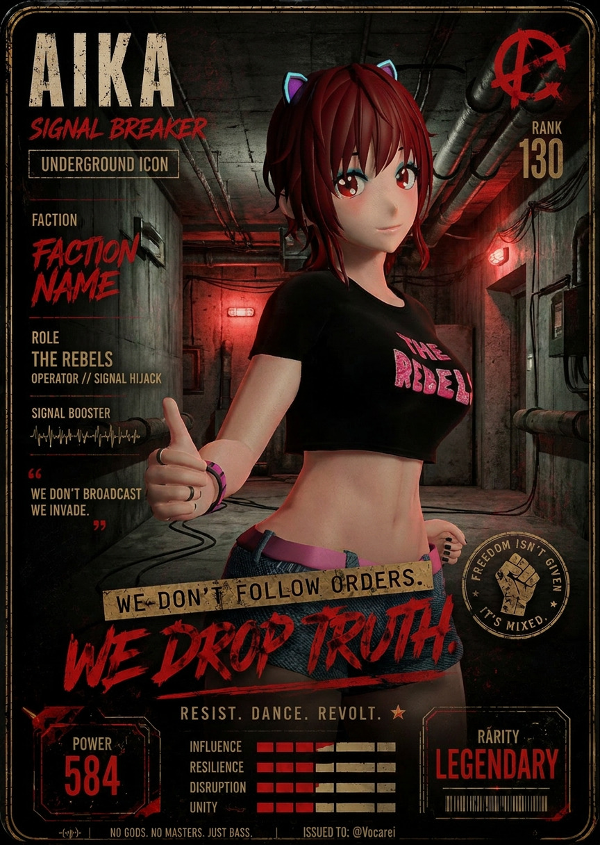 Aika Genesis card art